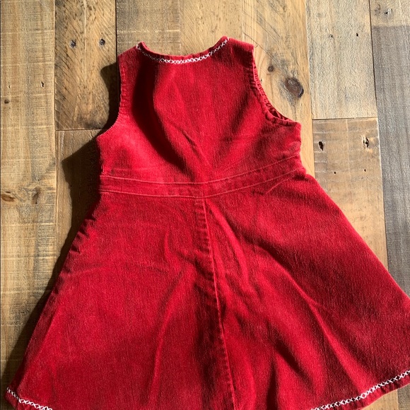 3 for $15 / Baby Gap Velvet Red Dress (2T) - Picture 2 of 4